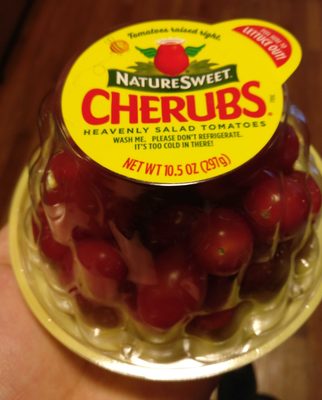 Cherubs tomatoes - 0751666770058