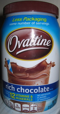 Rich chocolate mix - 0751746032120