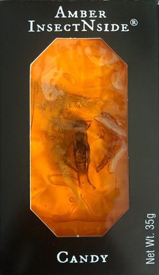 Amber Insectnside Candy - 0751895000285