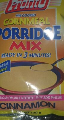 Cornmeal porridge - 0752046979900