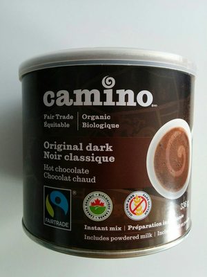 Chocolat chaud Noir Classique - 0752612000052