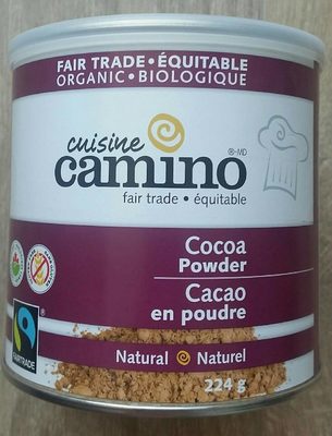 Organic Cocoa Powder Natural - 0752612000212