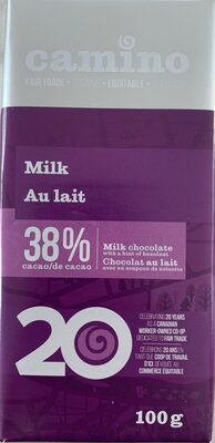 Chocolat au lait - 0752612100158