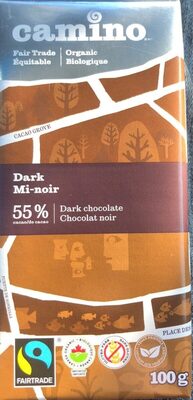 Chocolat mi-noir - 0752612100196