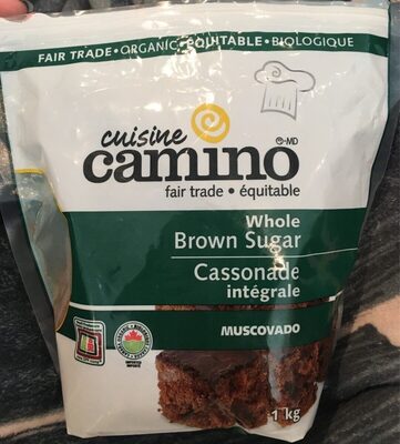 Whole Brown Sugar - 0752612220023
