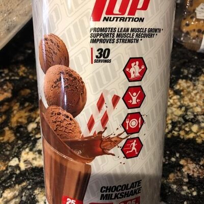 1up iso whey protein - 0752830383692