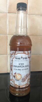 Iced cinnamon roll syrup - 0752830684133