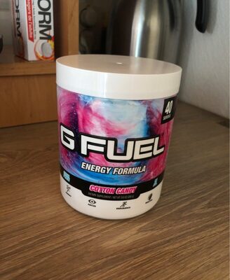 G Fuel Cotton Candy - 0752830718883