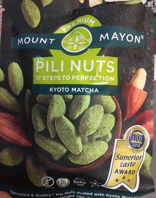Pili nuts matcha - 0752830967250