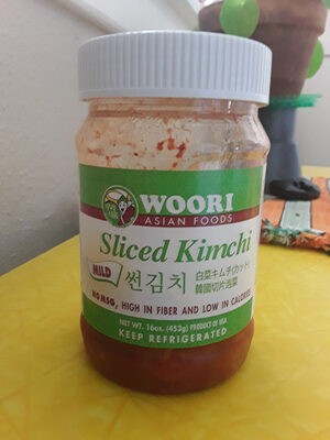 sliced kimchi - 0753182169514