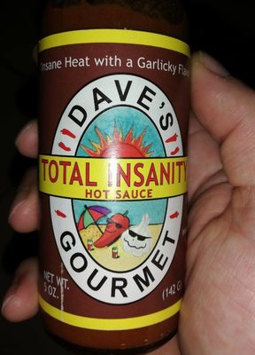 Total insanity hot sauce - 0753469000141