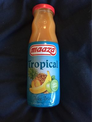 Maaza Tropical Fles - 0755270000549