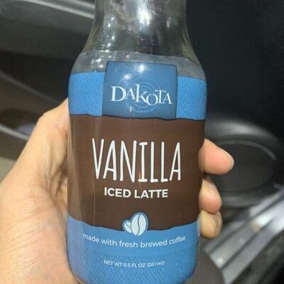Vanilla Iced Latte - 0756144656480