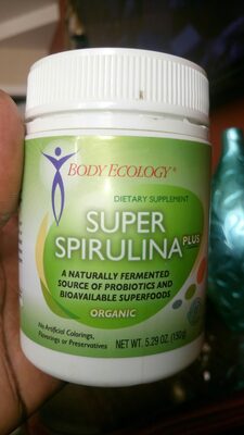 super spirulina - 0758000300186