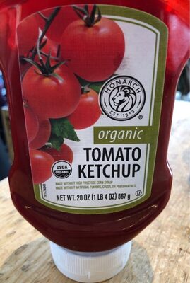 Tomato ketchup - 0758108779006