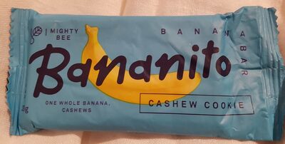 Bananito Cashew Cookie - 0758763197092
