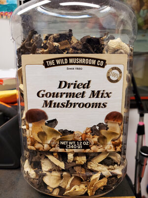 Dried Gourmet Mix Mushrooms - 0759033116270