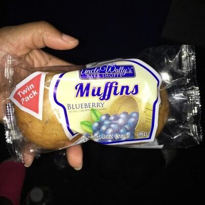 Blueberry muffins - 0759313891040