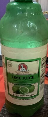 Lime Juice From Concentrate - 0760695005079