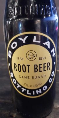 Cane sugar soda, root beer - 0760712090019