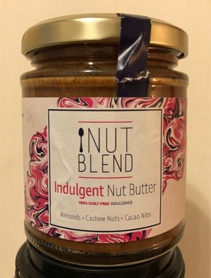 Indulgent nut butter - 0760970151767