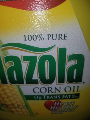 100% Pure Corn Oil - 0761720058206