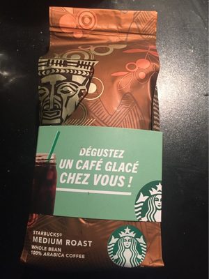 Starbucks Columbia Nariño Whole Bean Coffee - 0762111000231