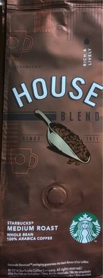 Starbucks House Blend - 0762111006752