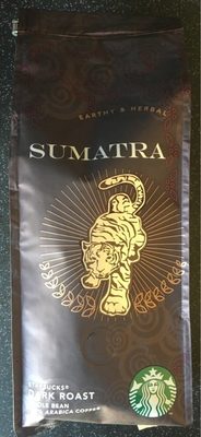 Sumatra Dark Roast Whole Bean 100% Arabica Coffee - 0762111006776
