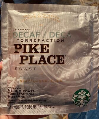 Decaf pikie place - 0762111053992