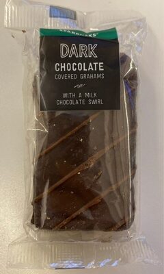 Dark chocolate covered grahams - 0762111126009