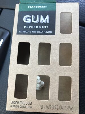 Gum Peppermint - 0762111126832