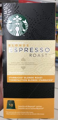 Blonde Espresso Roast - 0762111213662