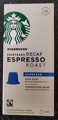 Decaf fairtrade expresso - 0762111213679