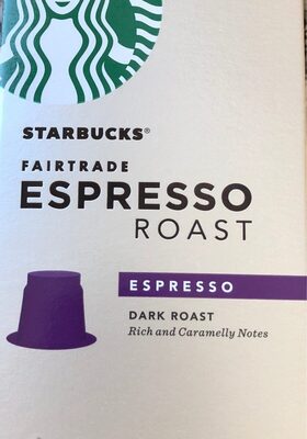 Fairtrade espresso roast intensity 10 - 0762111329424