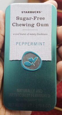 Sugar free chewing gum - 0762111823298