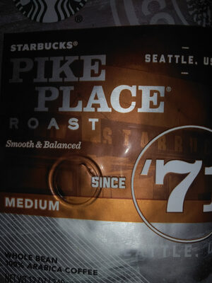 Pike Place roast - 0762111934482