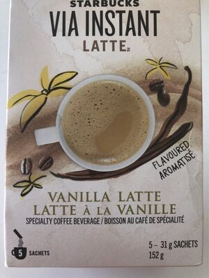 Vanilla Latte - 0762111980205