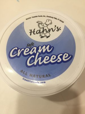 Hahn's, Soft Cream Cheese - 0764717820848