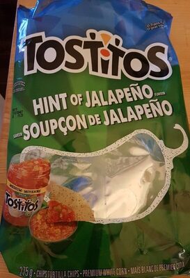 Tostitos hint of jalapeño - 0770333020005