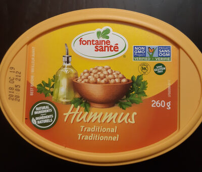 Hummus (traditionnel) - 0770333022009