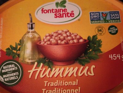 Hummus Traditional - 0770333022016