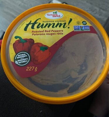 Hummus (poivrons Rouges) - 0770333024119