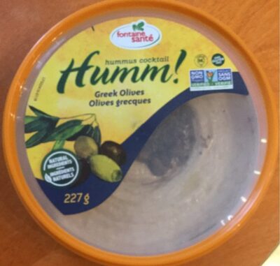 Hummus - Humm - Olives grecques - 0770333024164