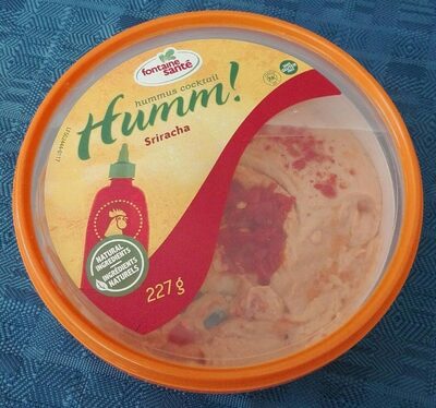 Hummus cocktail Sriracha - 0770333024447