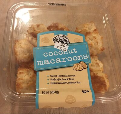 Two-bite, coconut macaroons - 0770981093284