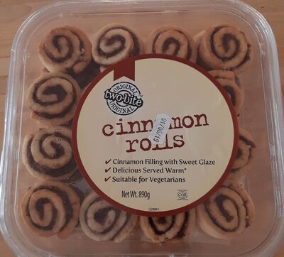 Cinnamon rolls - 0770981290096