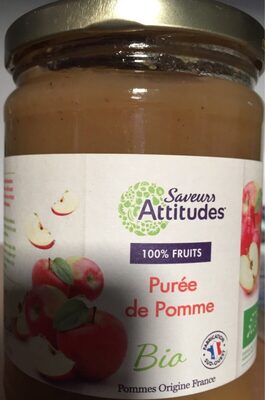 Purée de pomme - 0771098006648