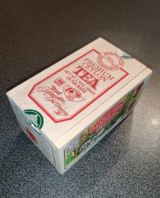 The Original Maple TEA ( Thé d'érable ) - 0771541803534