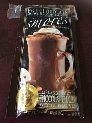 Mélange pour chocolat chaud - 0772291013822